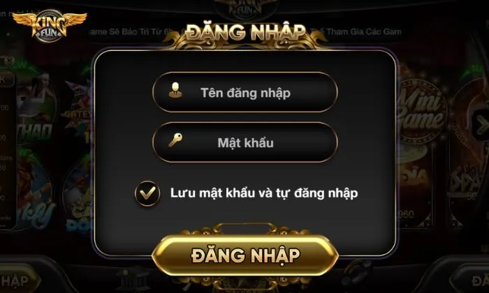 Hướng dẫn nạp, rút tiền thông qua danh sách đại lý Kingfun
