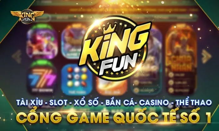 Game online Kingfun sở hữu nhiều ưu điểm nổi bật