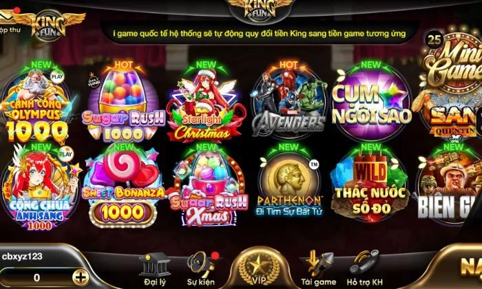 Tổng quan về sảnh nổ hũ Kingfun